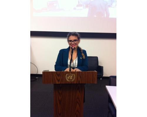Letícia Braga da Rosa – Global Young Leaders Conference 2014