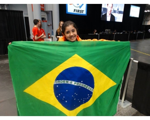 Ana Lídia Ferreira – Competição de Robótica First New York 2015