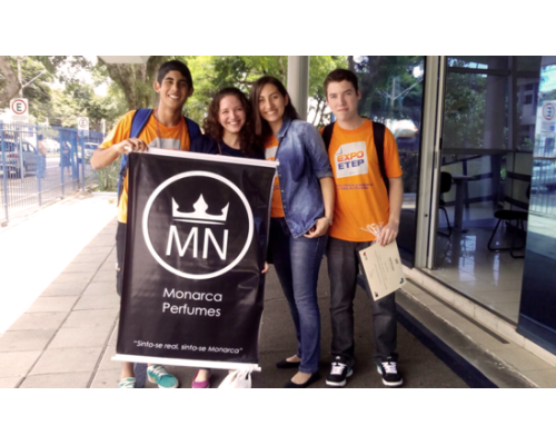 Gustavo e Lucas – 1º Lugar na Expo ETEP Gustavo e Lucas – 1º Lugar na Expo ETEP