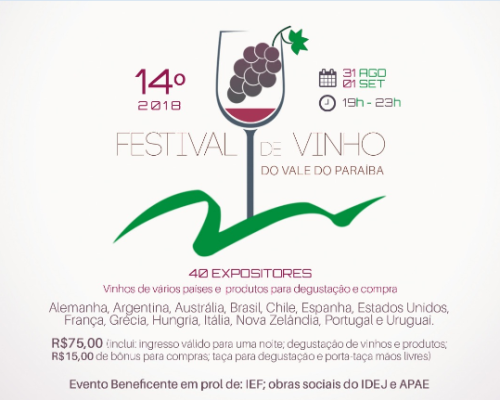 14º Festival de Vinho 2018