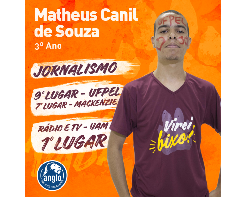 Matheus Canil de Souza Turma IEF 2014/2016