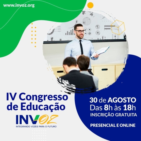 IV CONGRESSO DE EDUCAÇÃO INVOZ