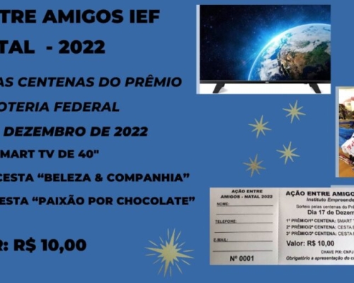 AÇÃO ENTRE AMIGOS NATAL 2022
