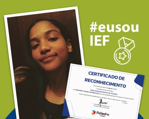 CERTIFICADO DE RECONHECIMENTO MARIA EDUARDA CERTIFICADO DE RECONHECIMENTO MARIA EDUARDA