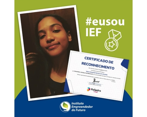 CERTIFICADO DE RECONHECIMENTO MARIA EDUARDA CERTIFICADO DE RECONHECIMENTO MARIA EDUARDA