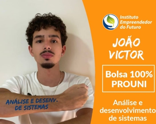 SUCESSO NO VESTIBULAR! JOÃO VICTOR SUCESSO NO VESTIBULAR! JOÃO VICTOR